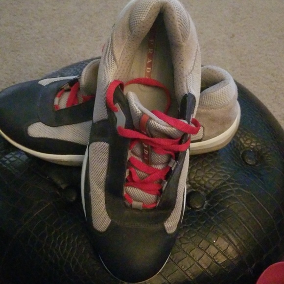 Prada Athletic Shoes - Picture 4 of 4